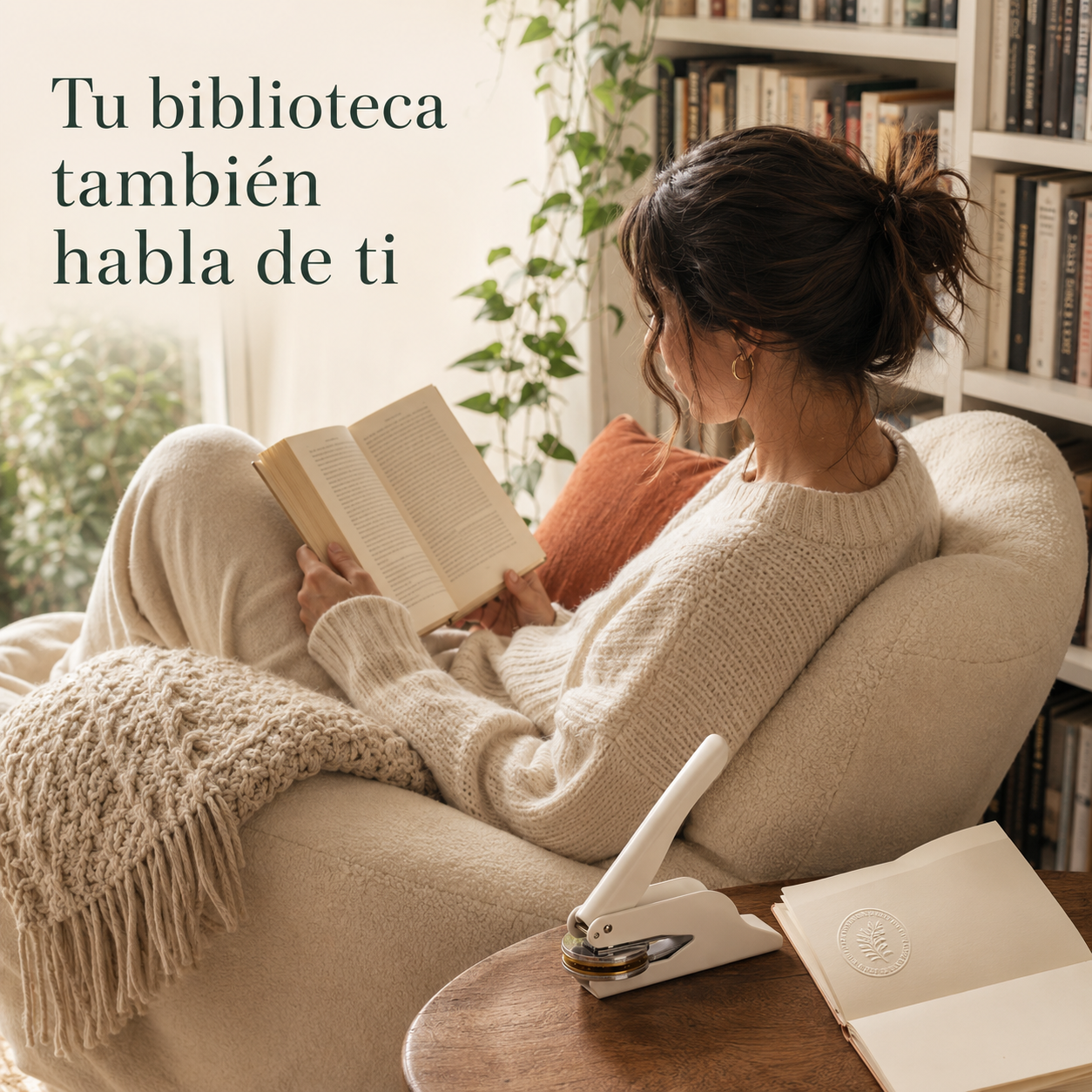 Sello Personalizado para Libros