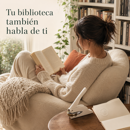 Sello Personalizado para Libros
