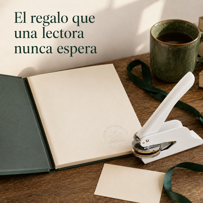 Sello Personalizado para Libros