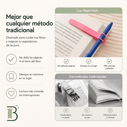Marcapáginas automático